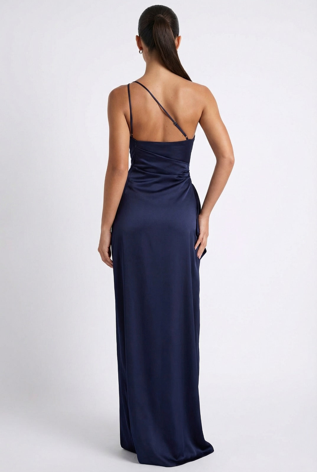Aurora Maxikleid aus Satin