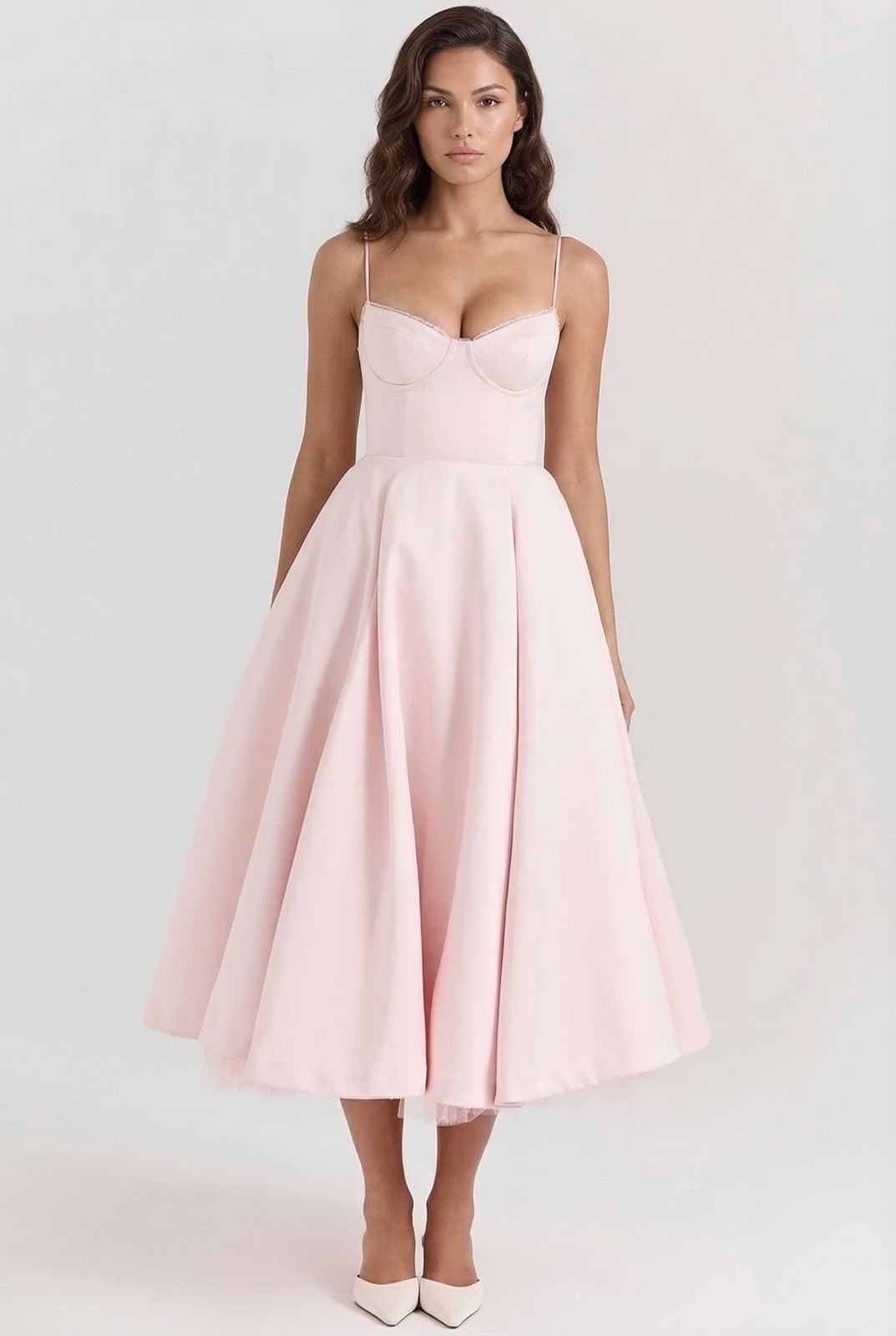 Geneviève Midi Dress