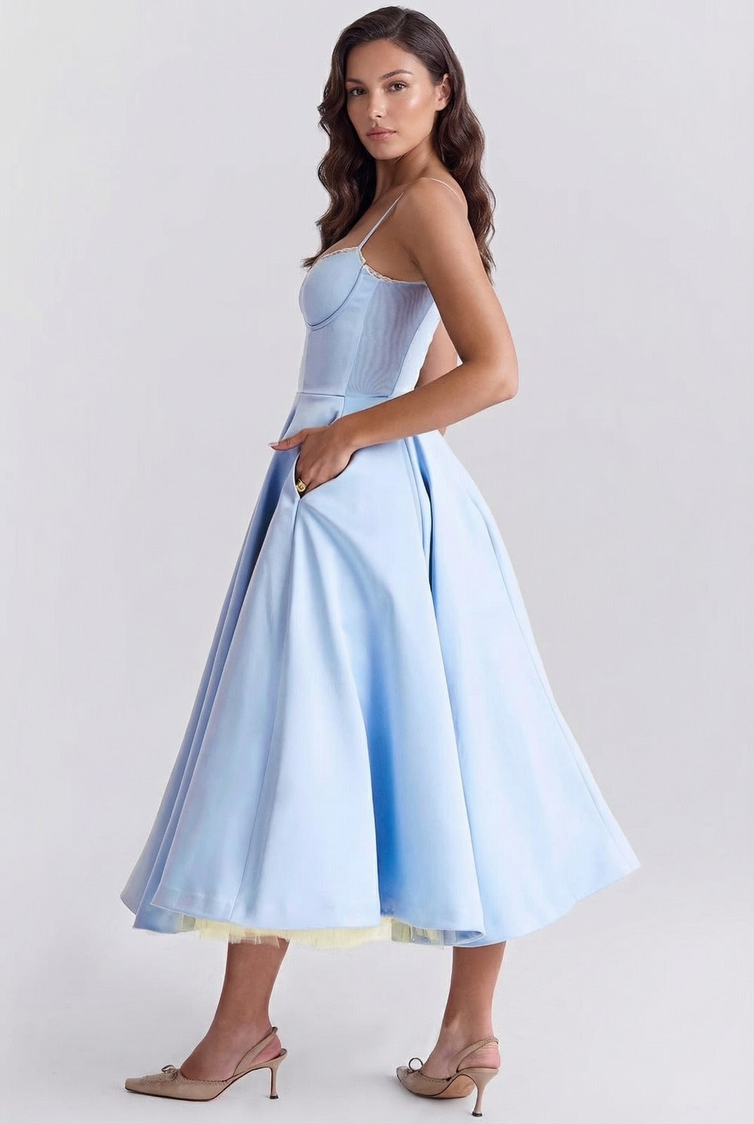 Geneviève Midi Dress