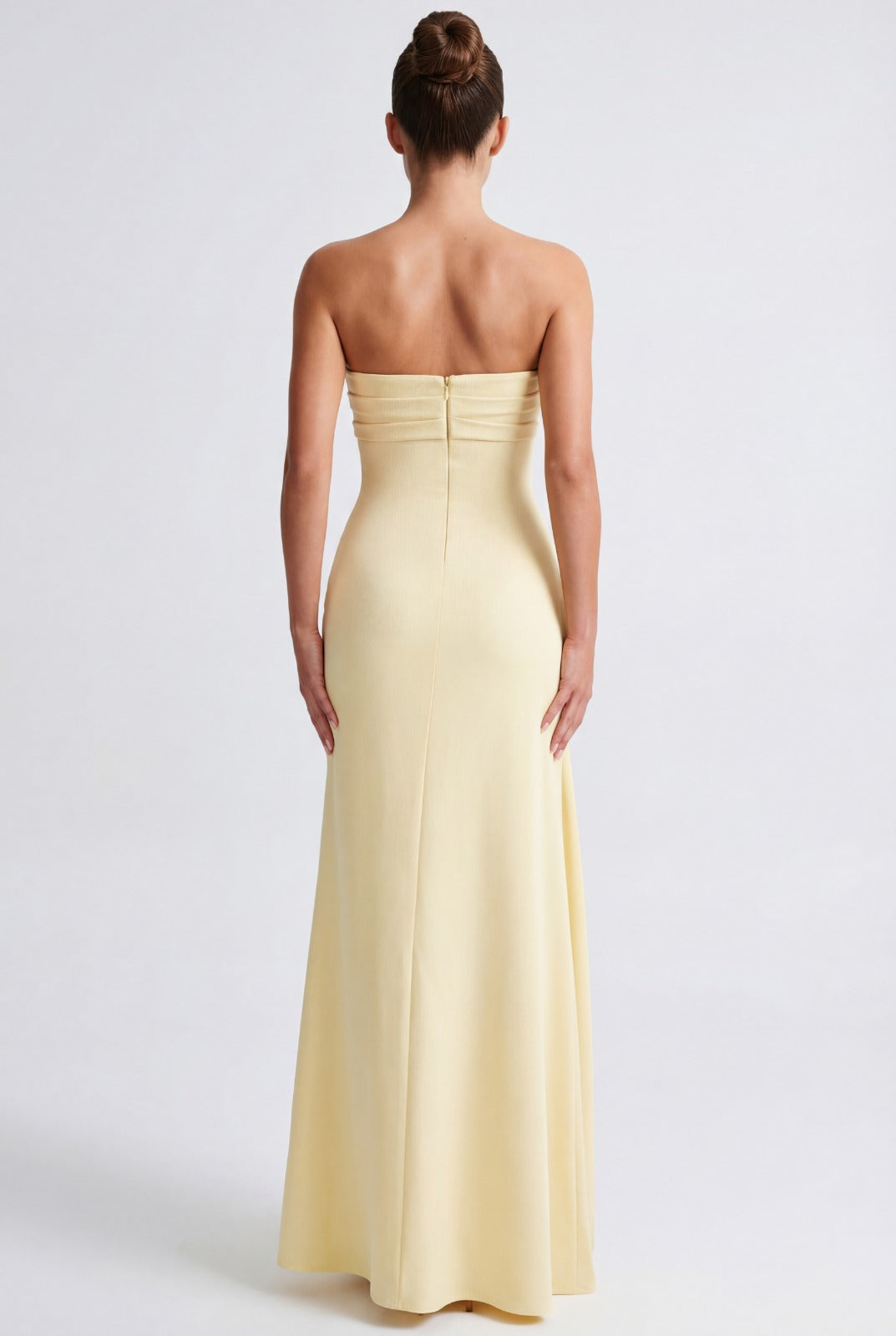 Eleanor Maxikleid mit Schlitz
