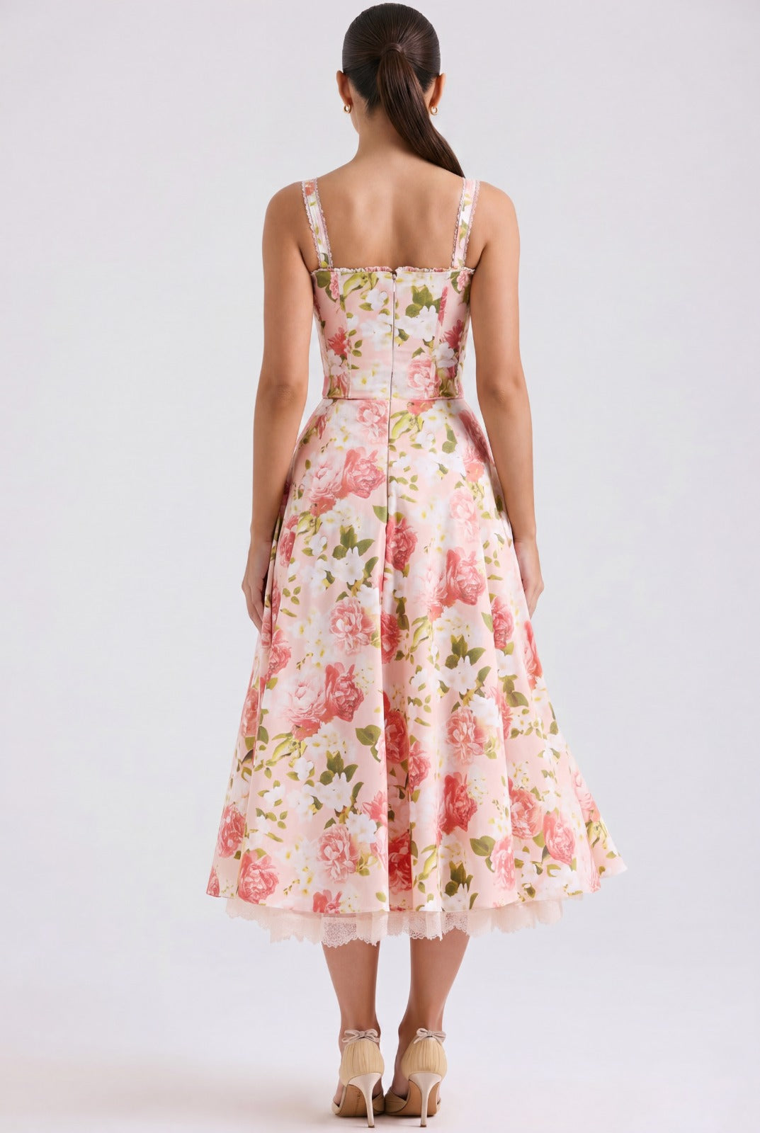 Camellia Fleurs Jurk