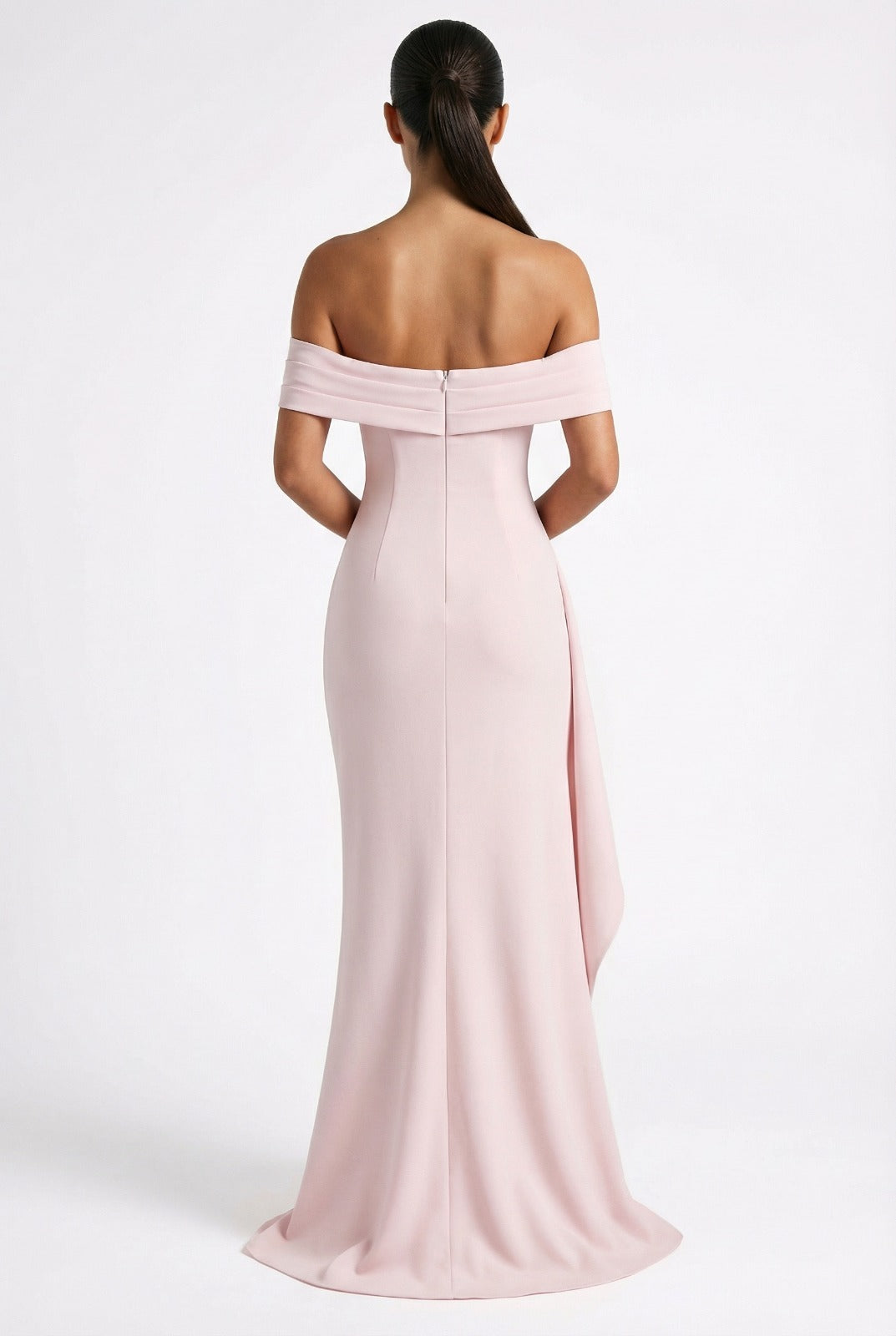 Evelyn Maxi-Kleid mit Schlitz