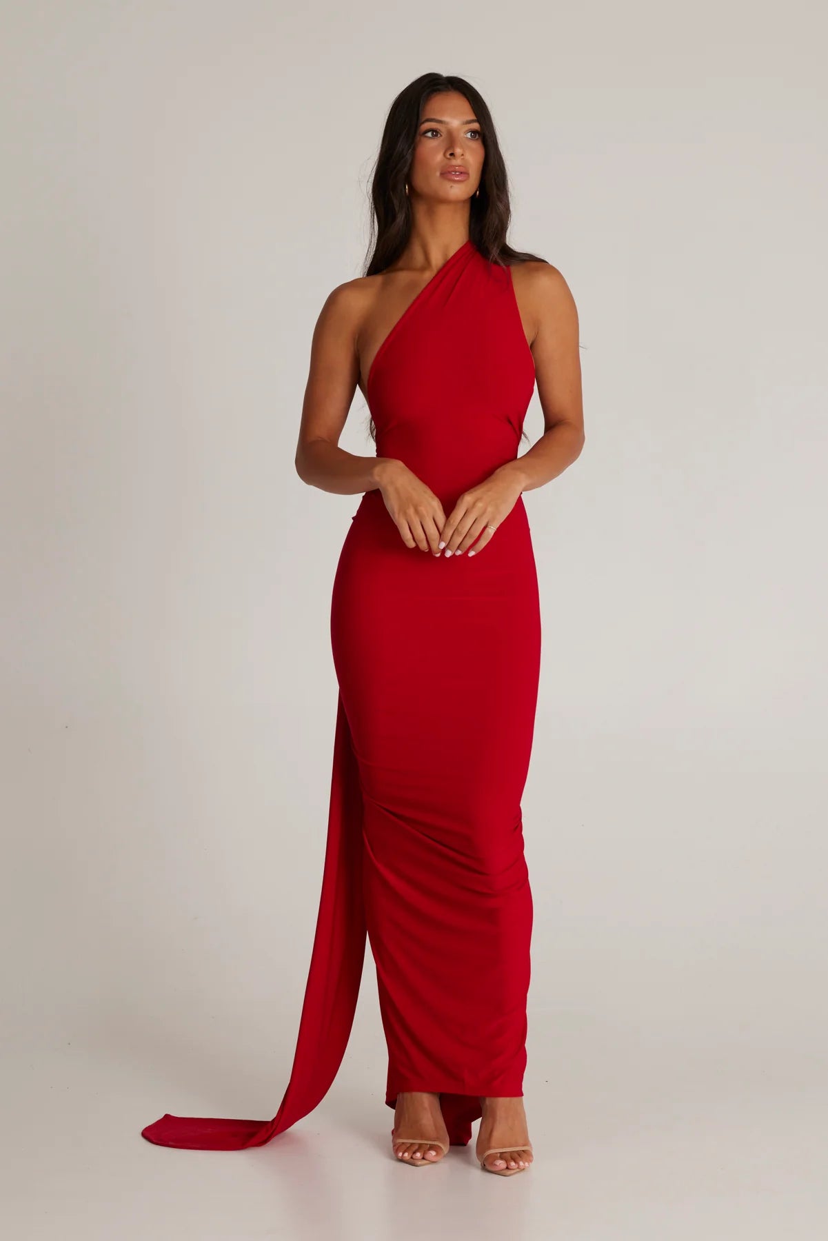 Arabella backless maxi dress
