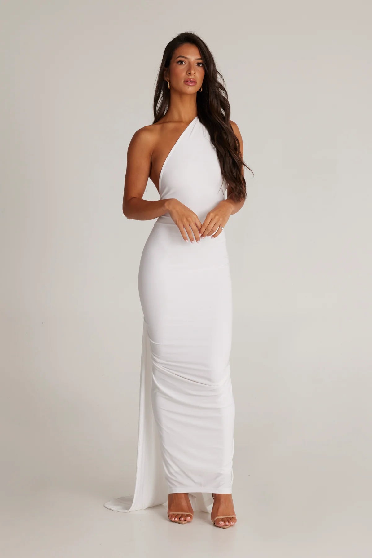 Arabella backless maxi dress