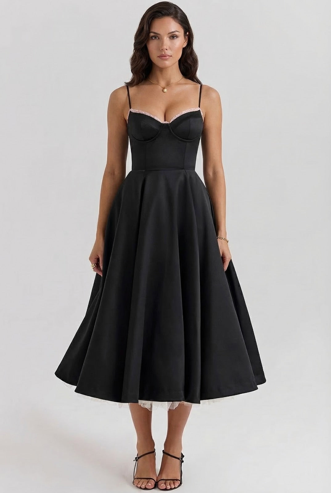 Geneviève Midi Dress