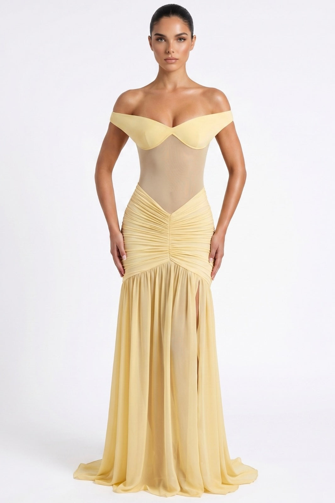 Nyra Maxi Jurk met Split