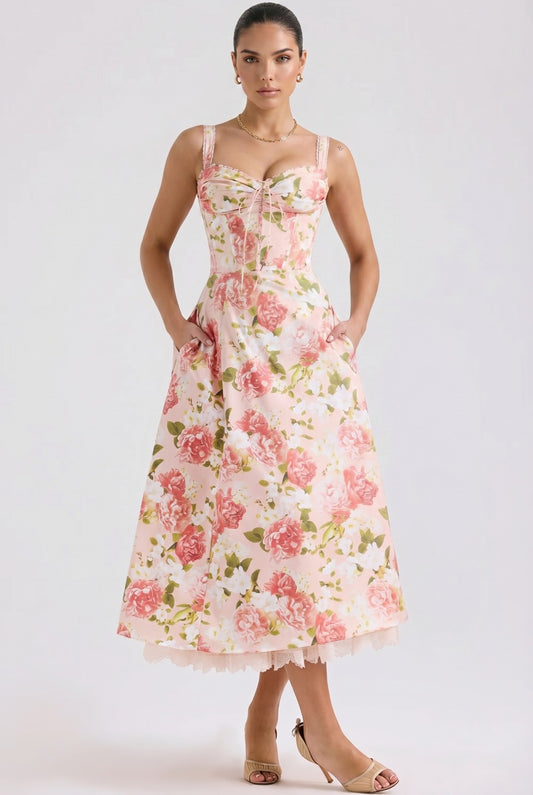 Camellia Fleurs Jurk