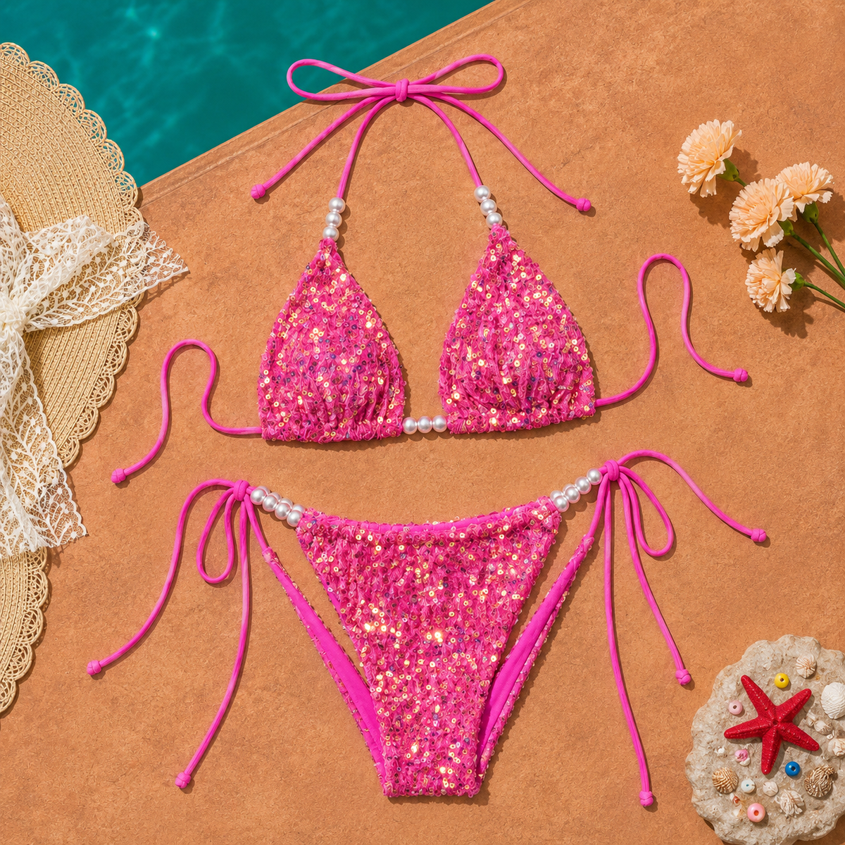 Riviera Bikinin Set