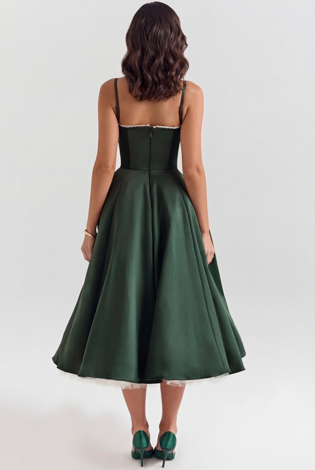 Geneviève Midi Dress