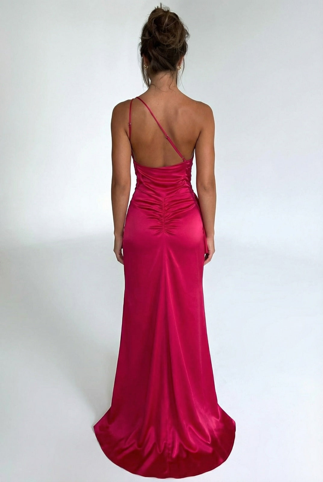 Aurora Maxikleid aus Satin