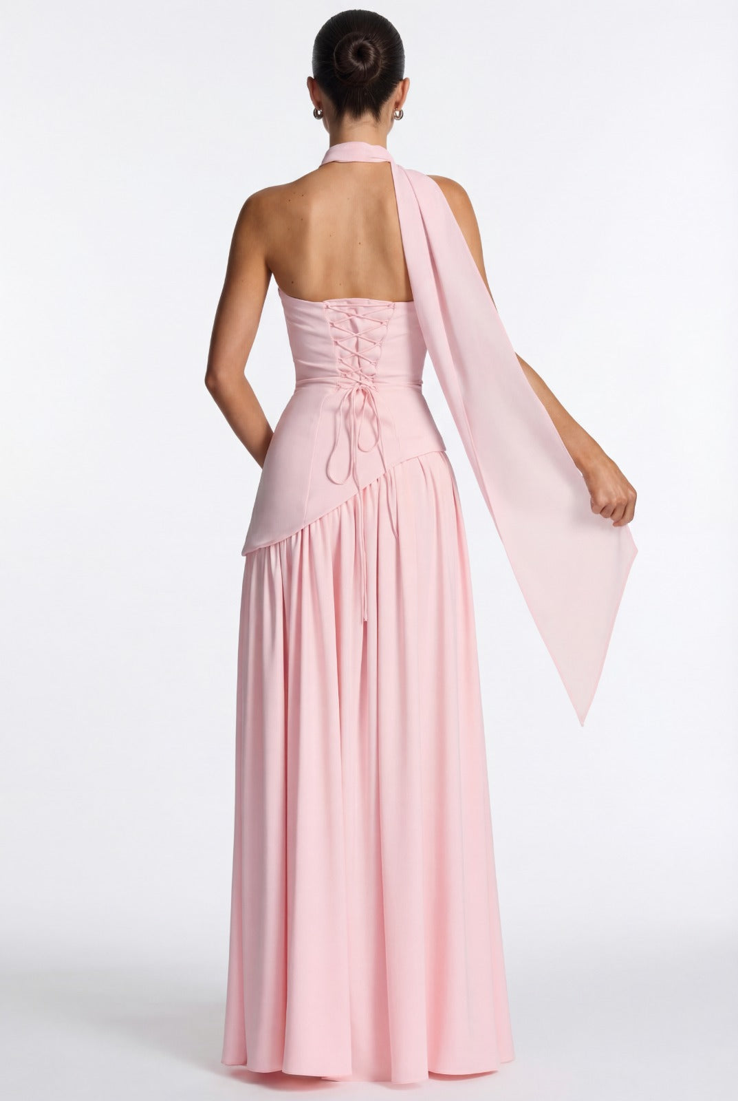 Lila Maxi Slit Dress