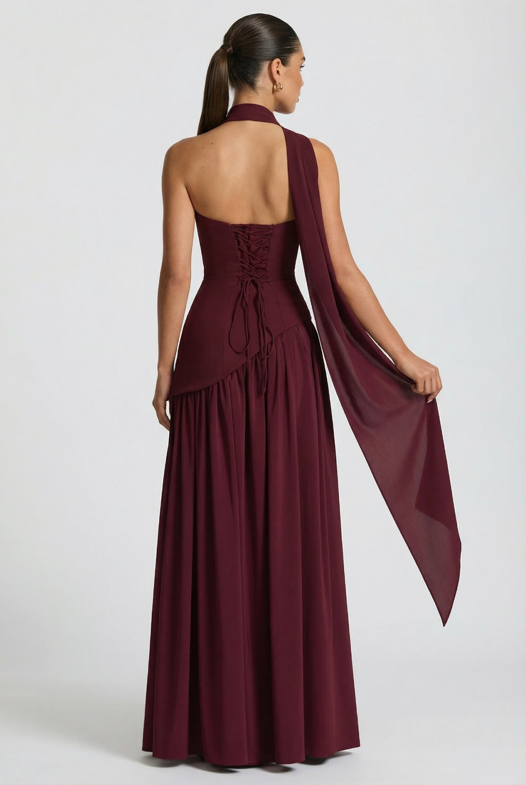 Lila Maxi Slit Dress