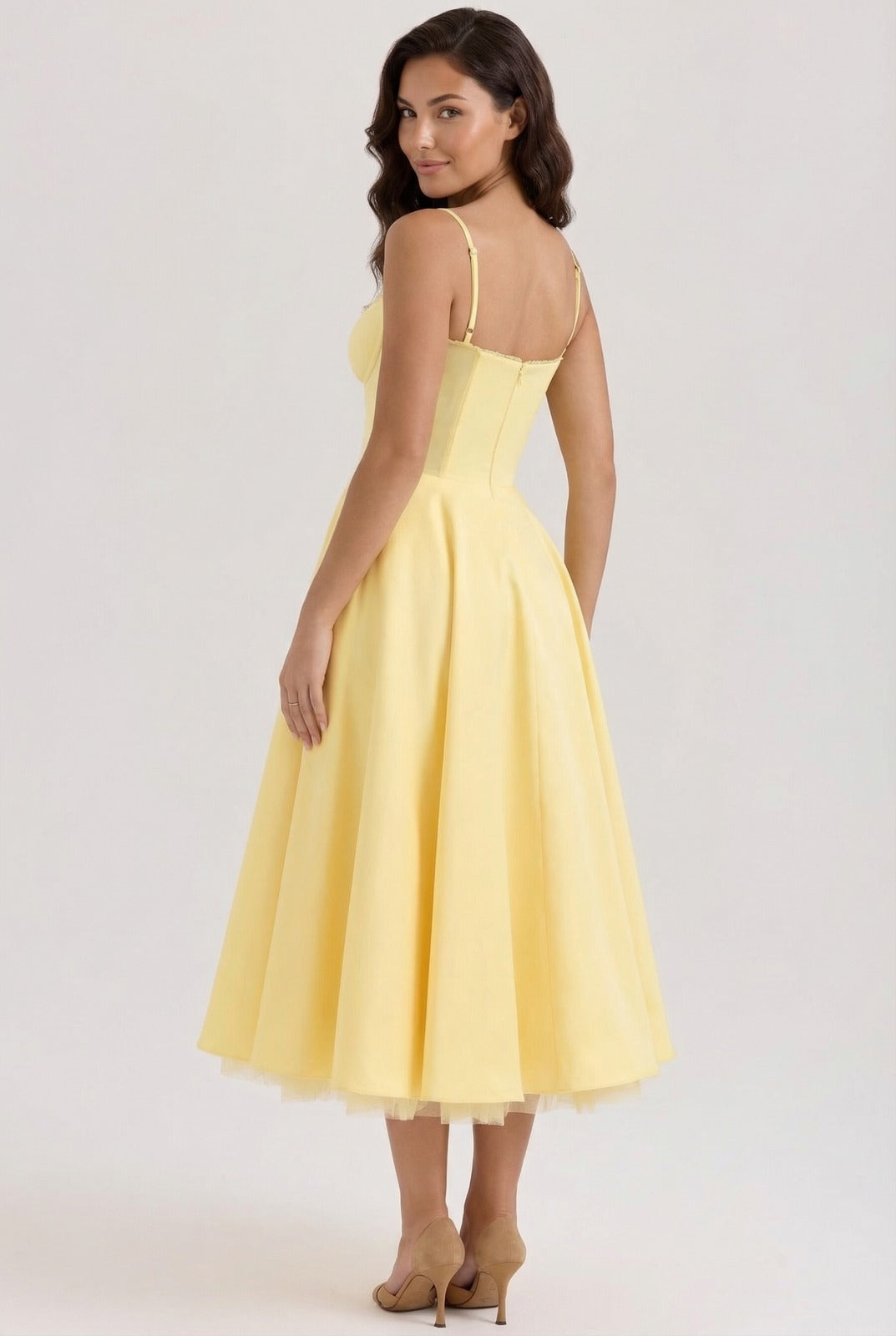 Geneviève Midi Dress