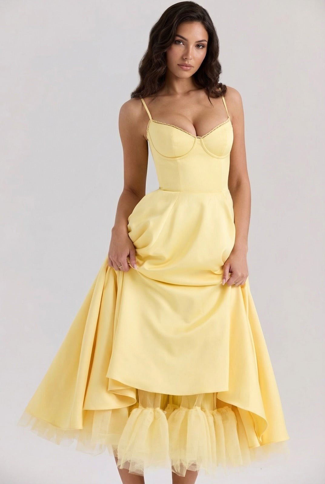 Geneviève Midi Dress