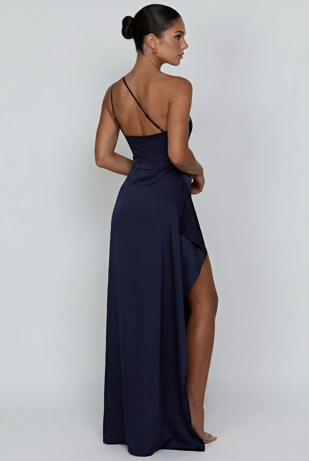 Aurora Maxikleid aus Satin