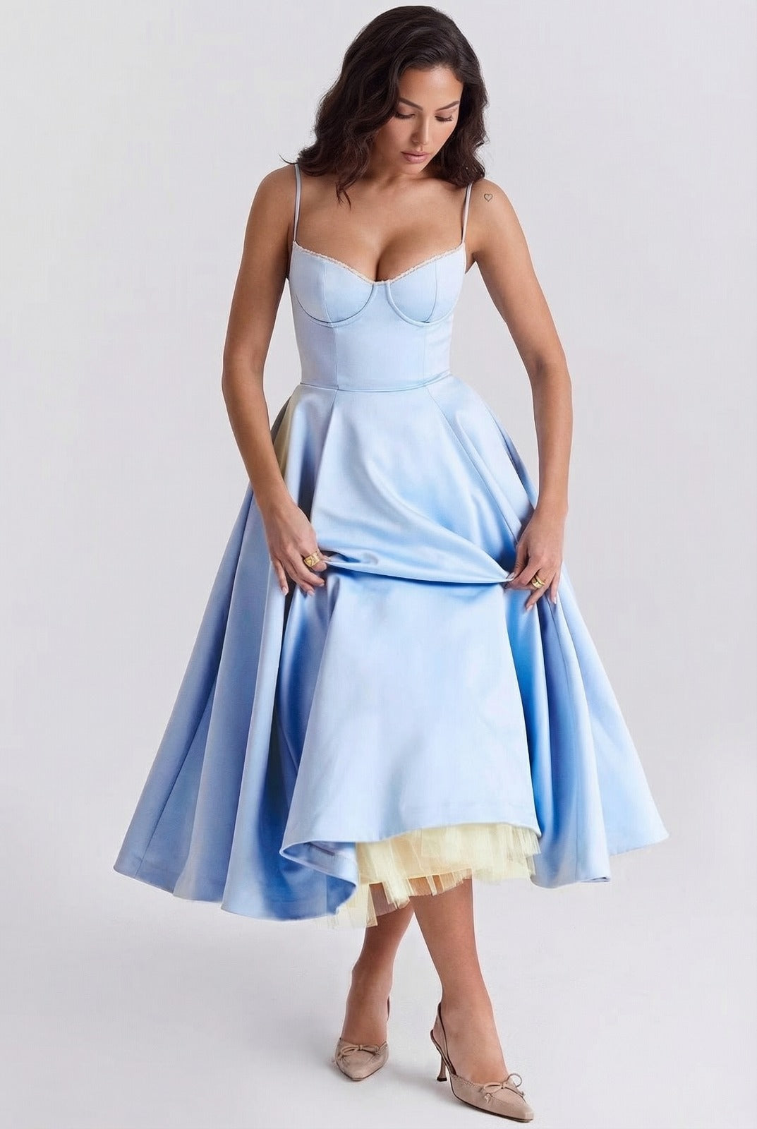 Geneviève Midi Dress