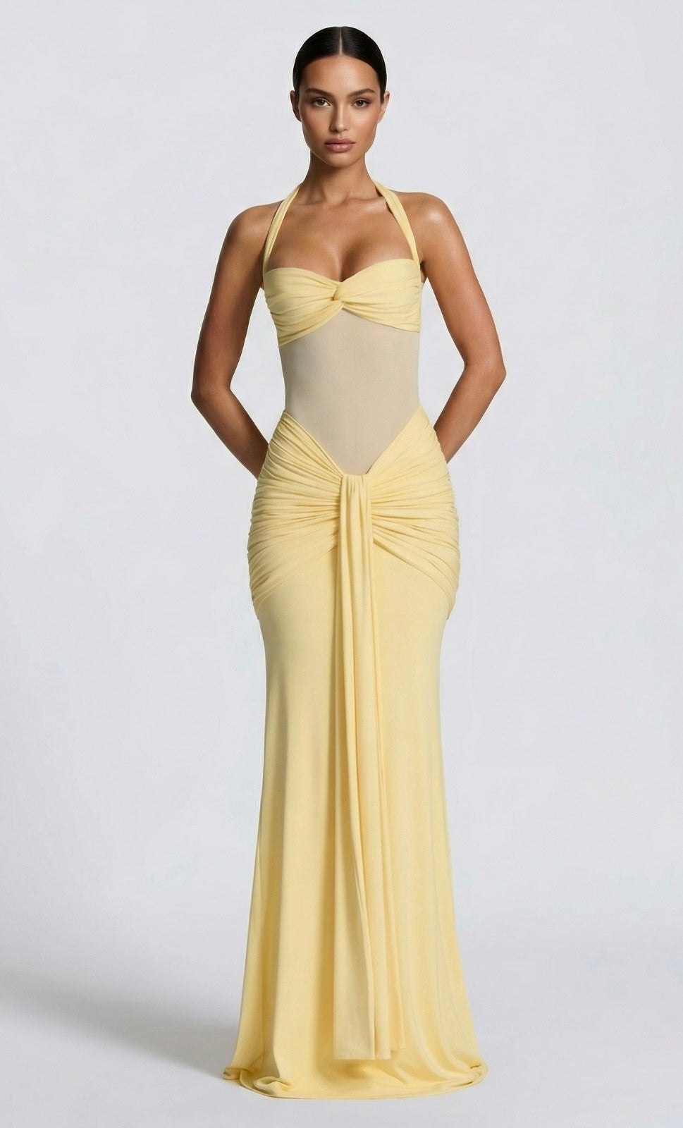 Selene maxi dress