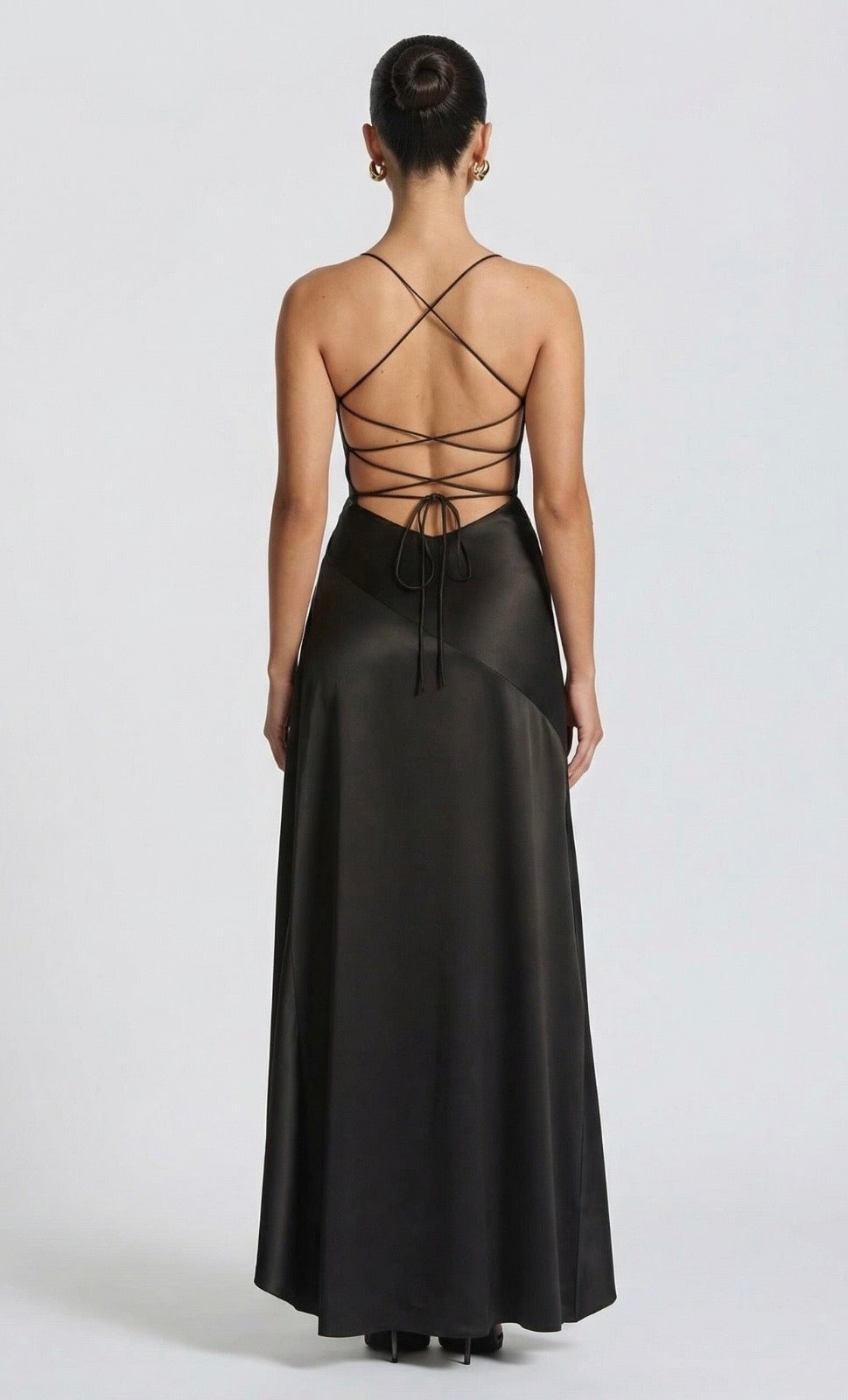 Soraya Maxi Slit Dress