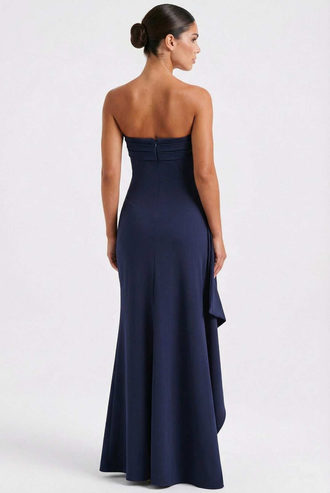 Eleanor Maxikleid mit Schlitz