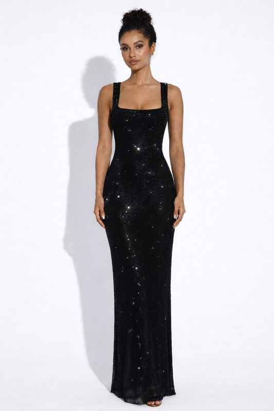 The Elara Maxi Dress