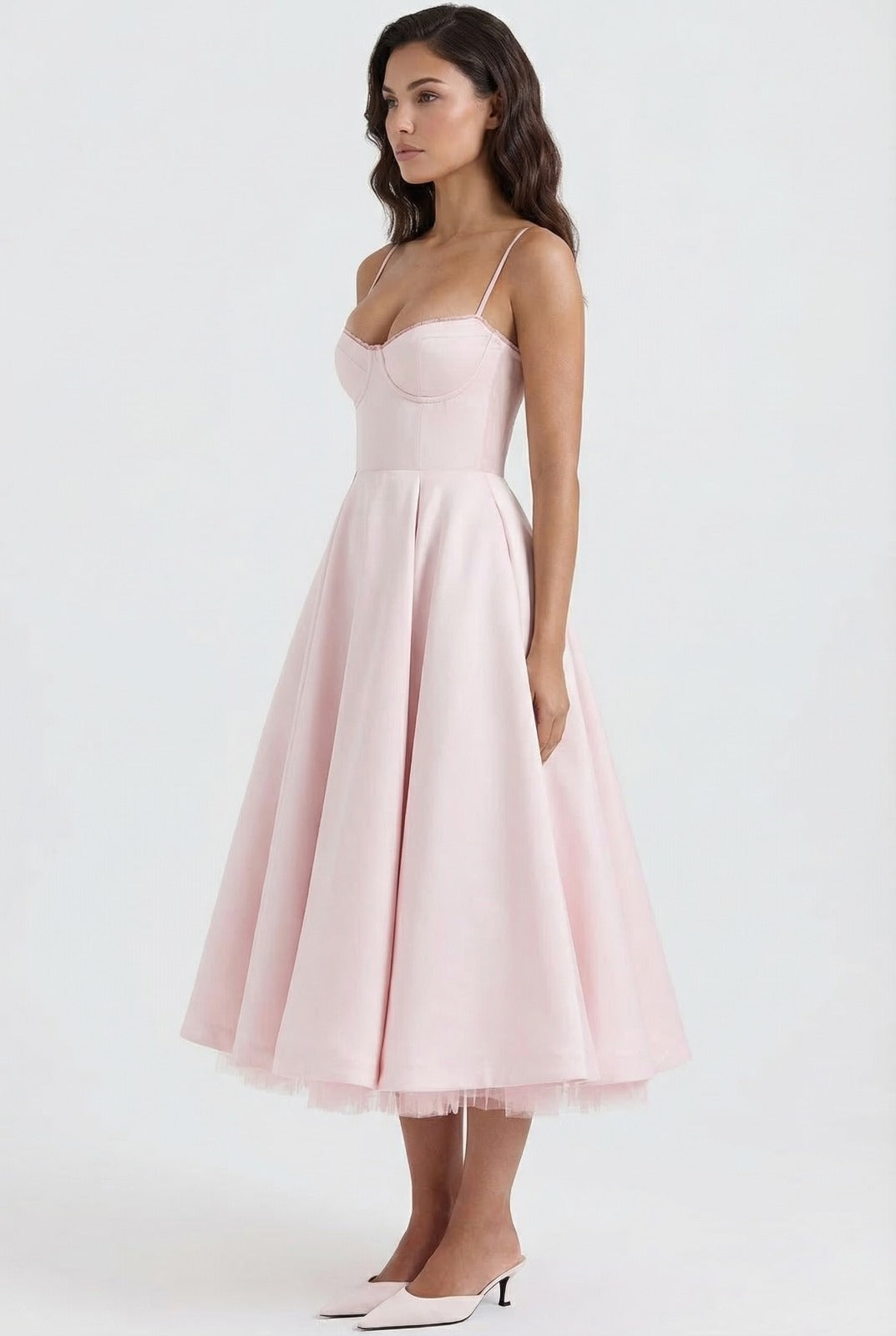 Geneviève Midi Dress