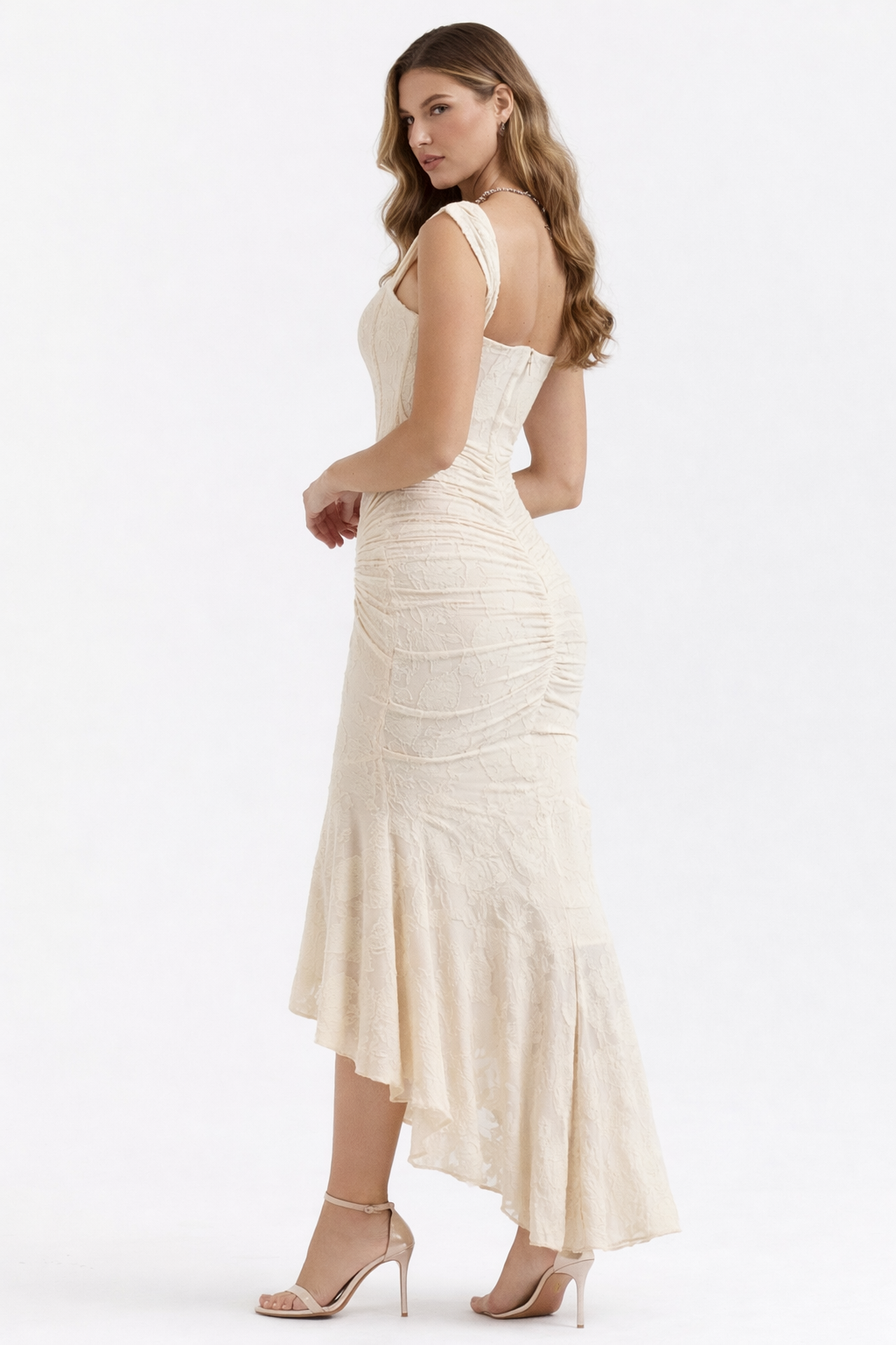 Aurelia Floral Maxi Dress – Bridal, Engagement & Wedding Guest Dress