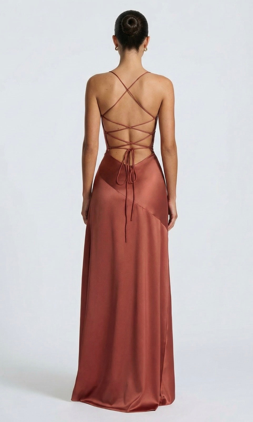 Soraya Maxi Slit Dress