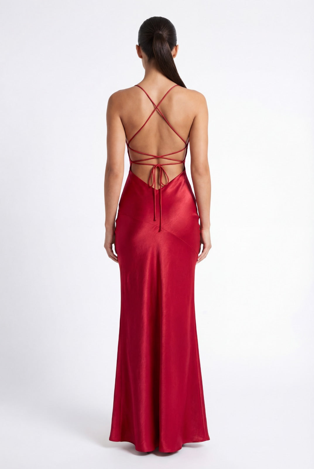 Gänseblümchen Maxikleid mit Schlitz