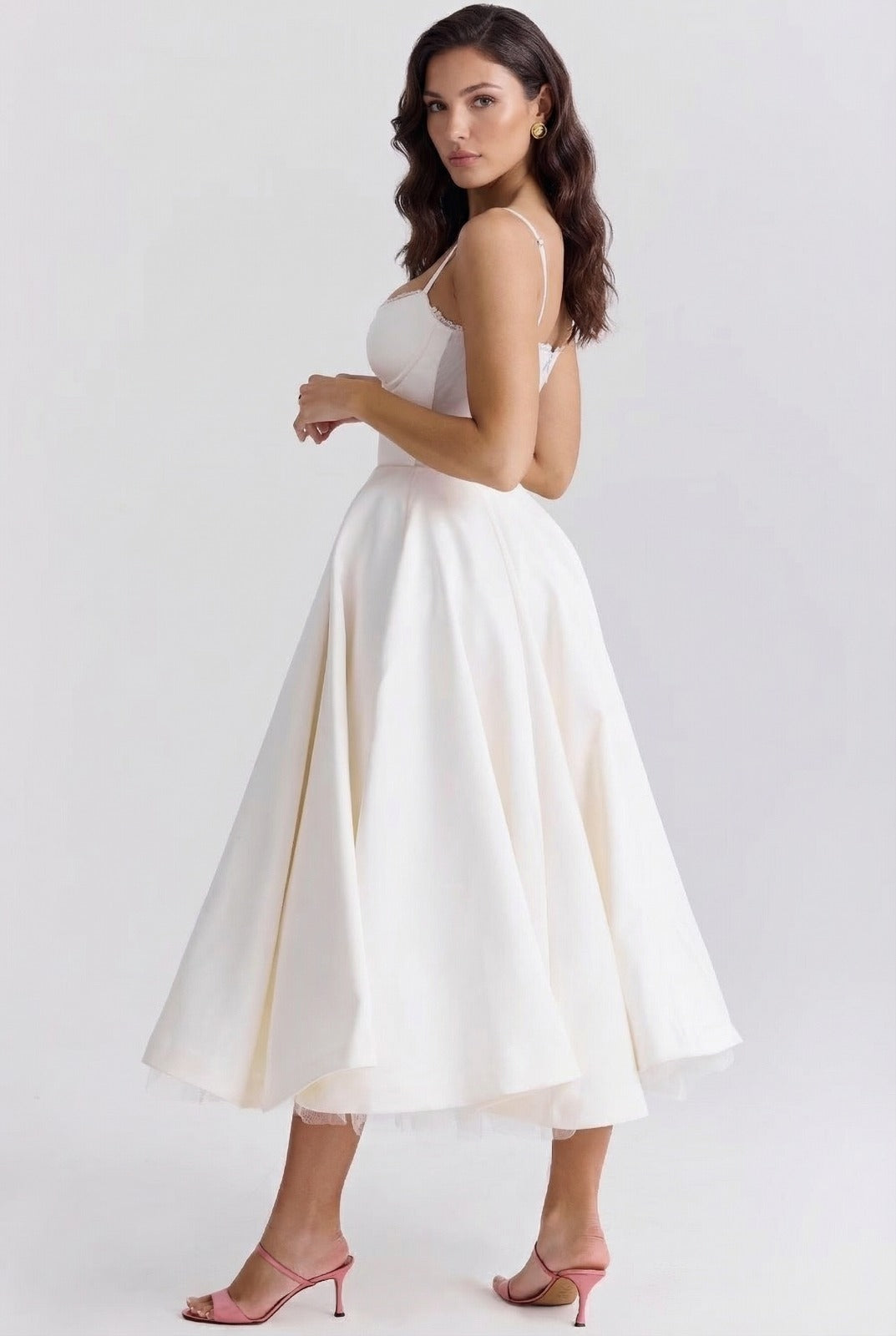 Geneviève Midi Dress