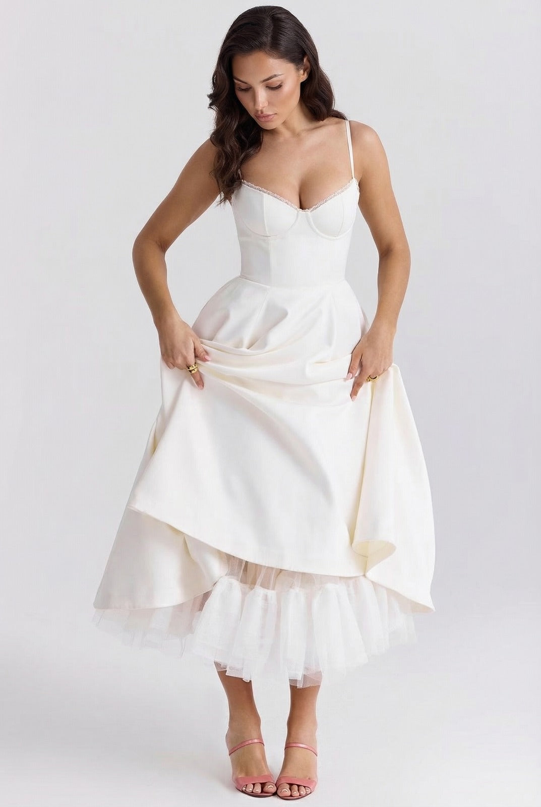 Geneviève Midi Dress