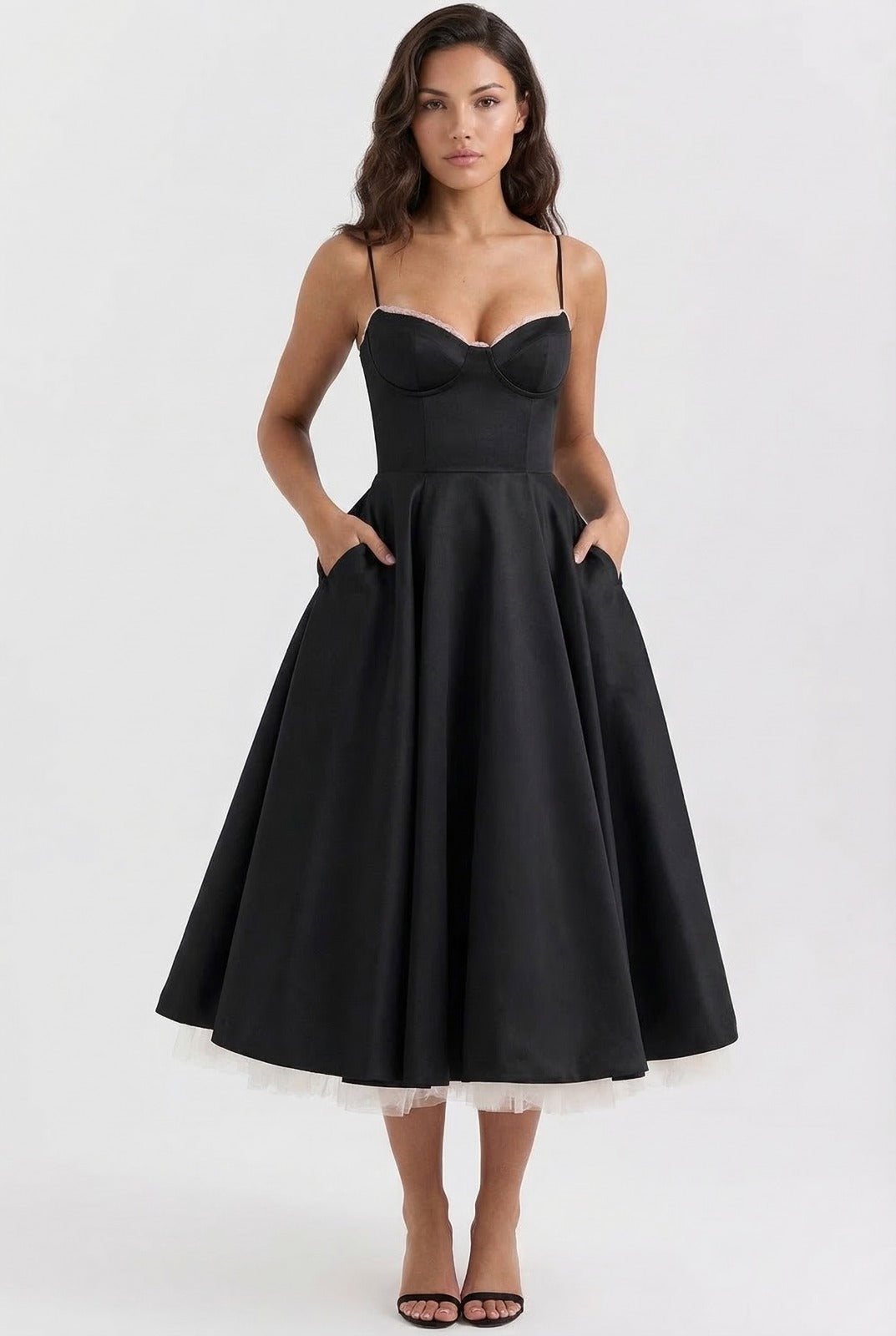 Geneviève Midi Dress