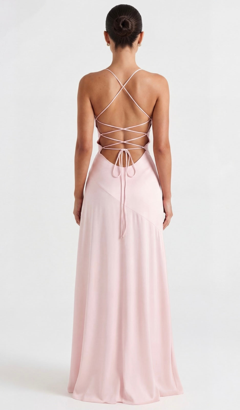 Soraya Maxi Slit Dress