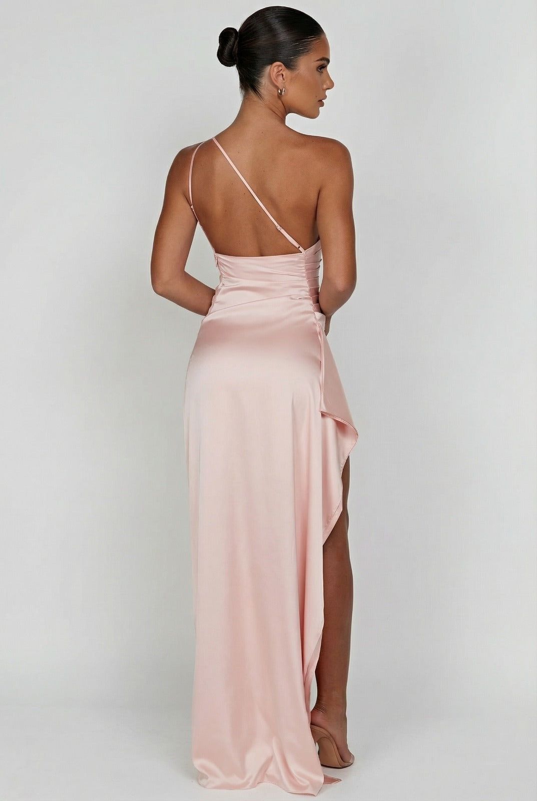 Aurora Maxikleid aus Satin