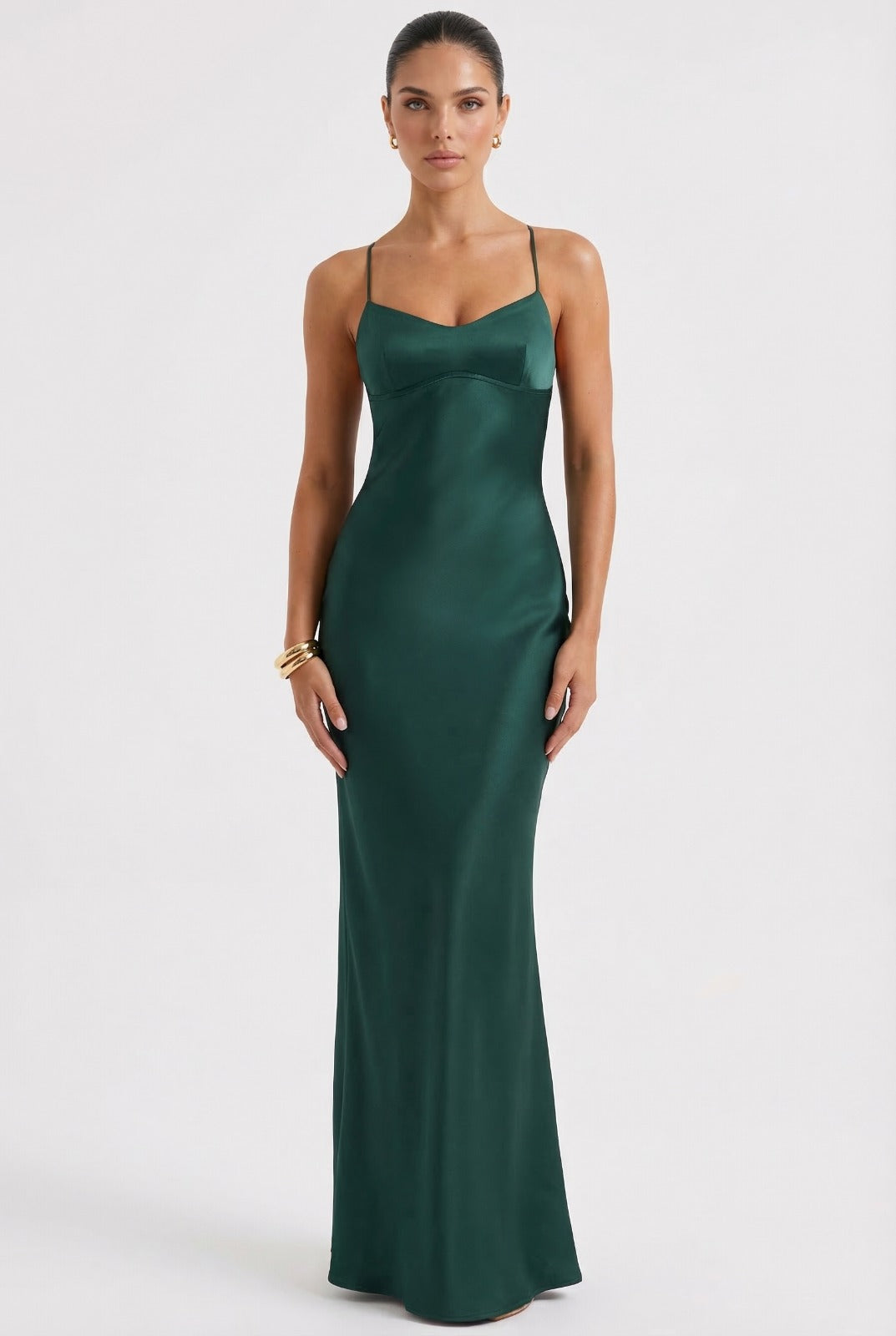 Macie Maxi dress