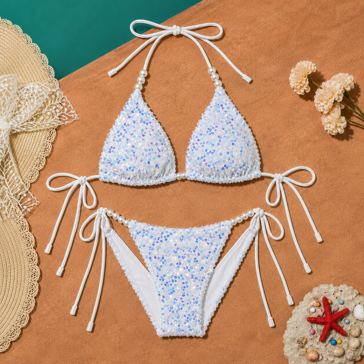 Riviera Bikinin Set