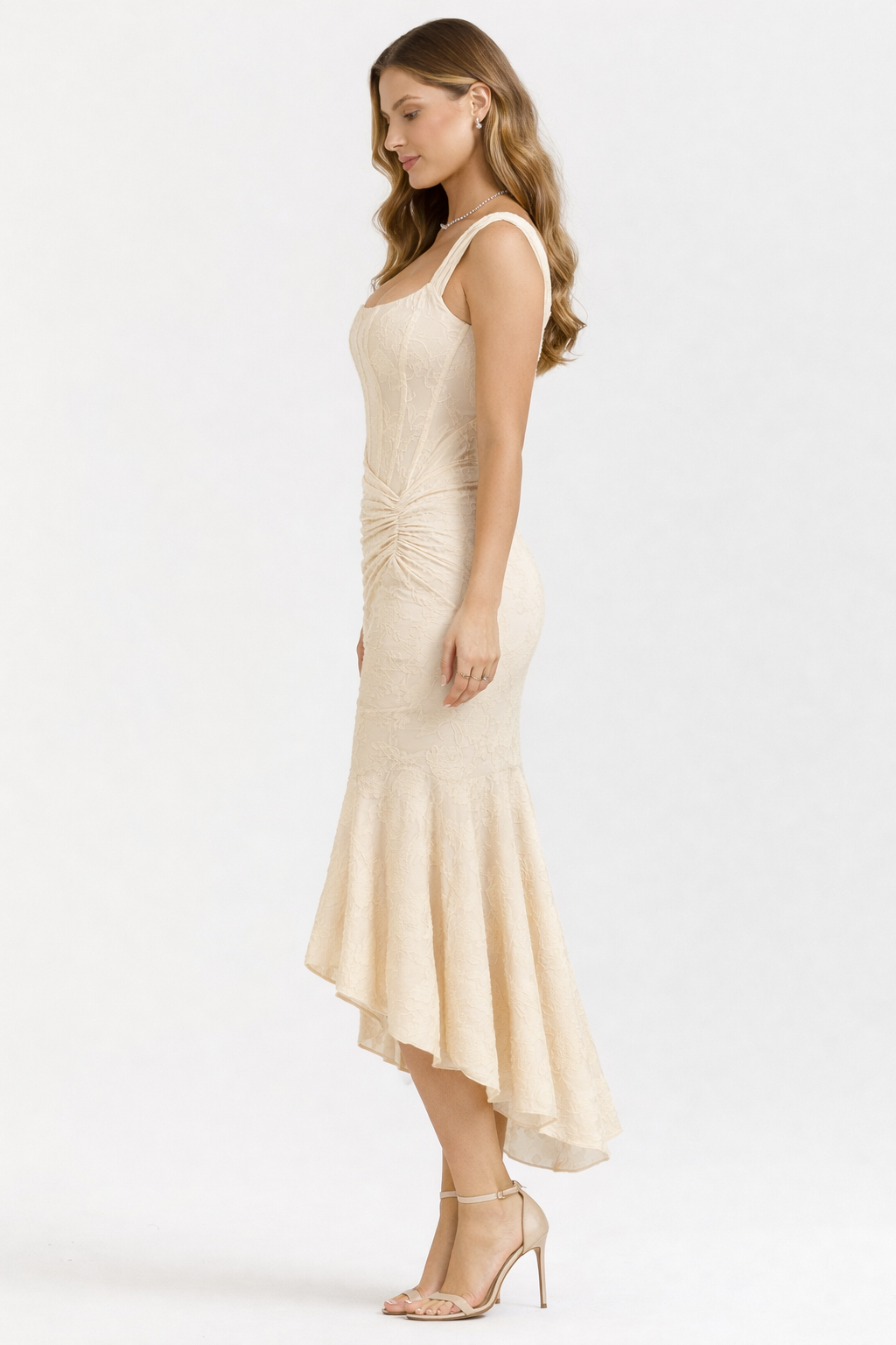 Aurelia Floral Maxi Dress – Bridal, Engagement & Wedding Guest Dress