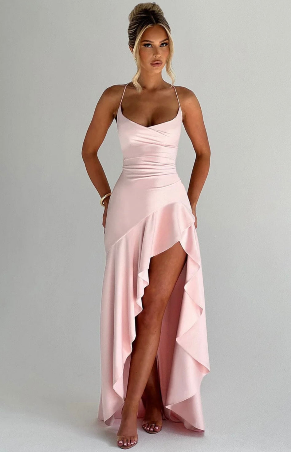 Soraya Maxi Slit Dress