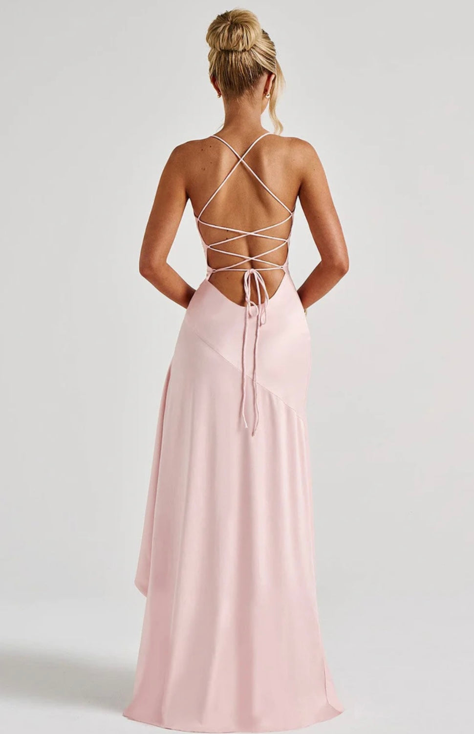 Soraya Maxi Slit Dress