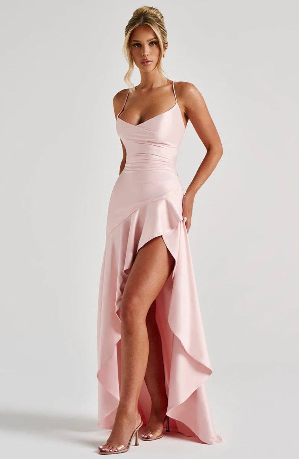 Soraya Maxi Slit Dress