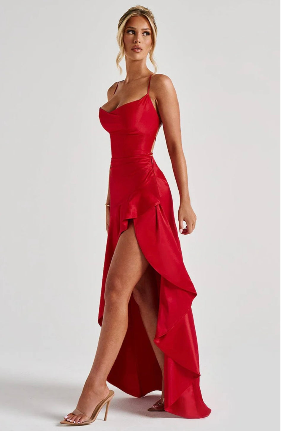 Soraya Maxi Slit Dress