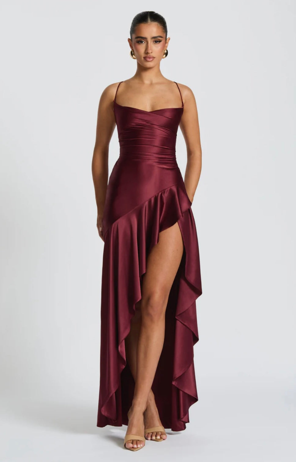 Soraya Maxi Slit Dress