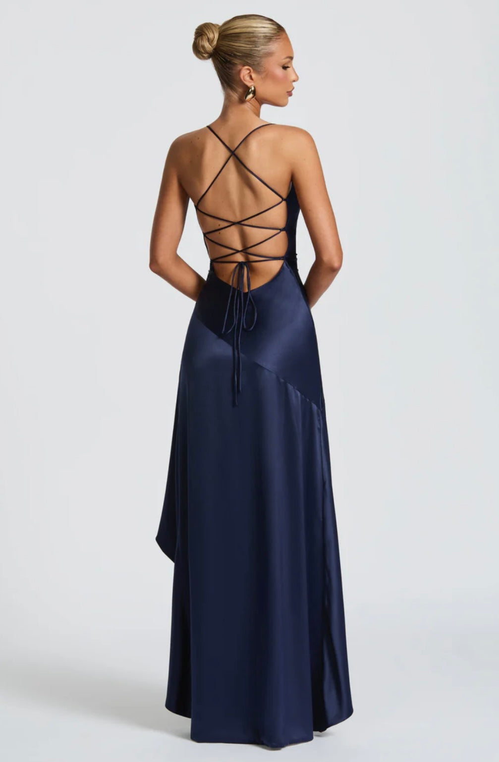 Soraya Maxi Slit Dress