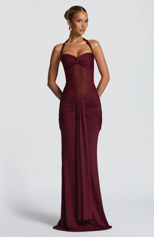 Selene maxi dress