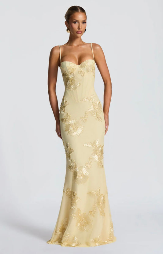 Rosabelle maxi dress