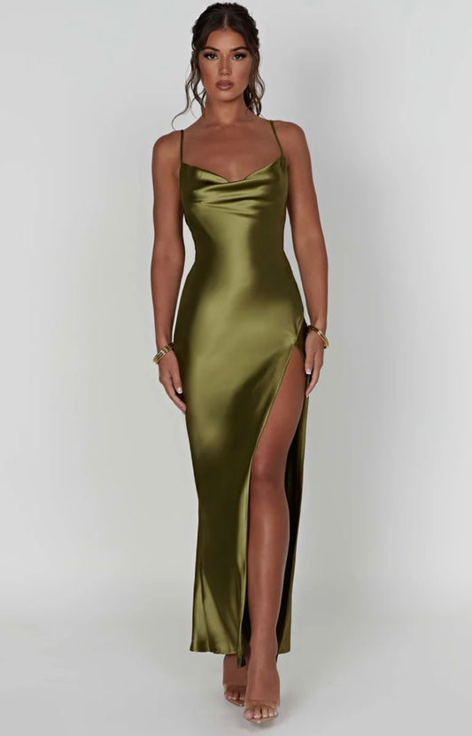 Sarina Backless Maxi dress