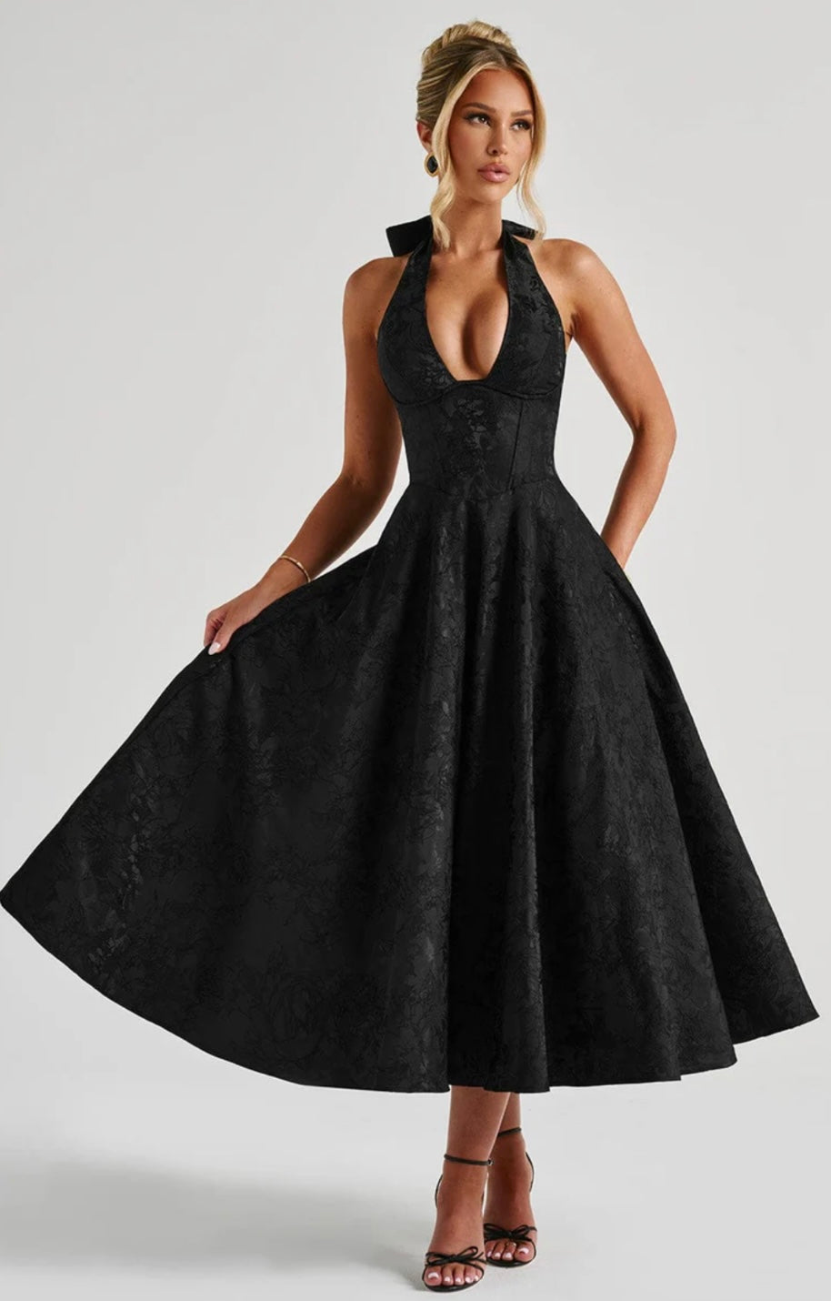 The Floriane Midi Dress