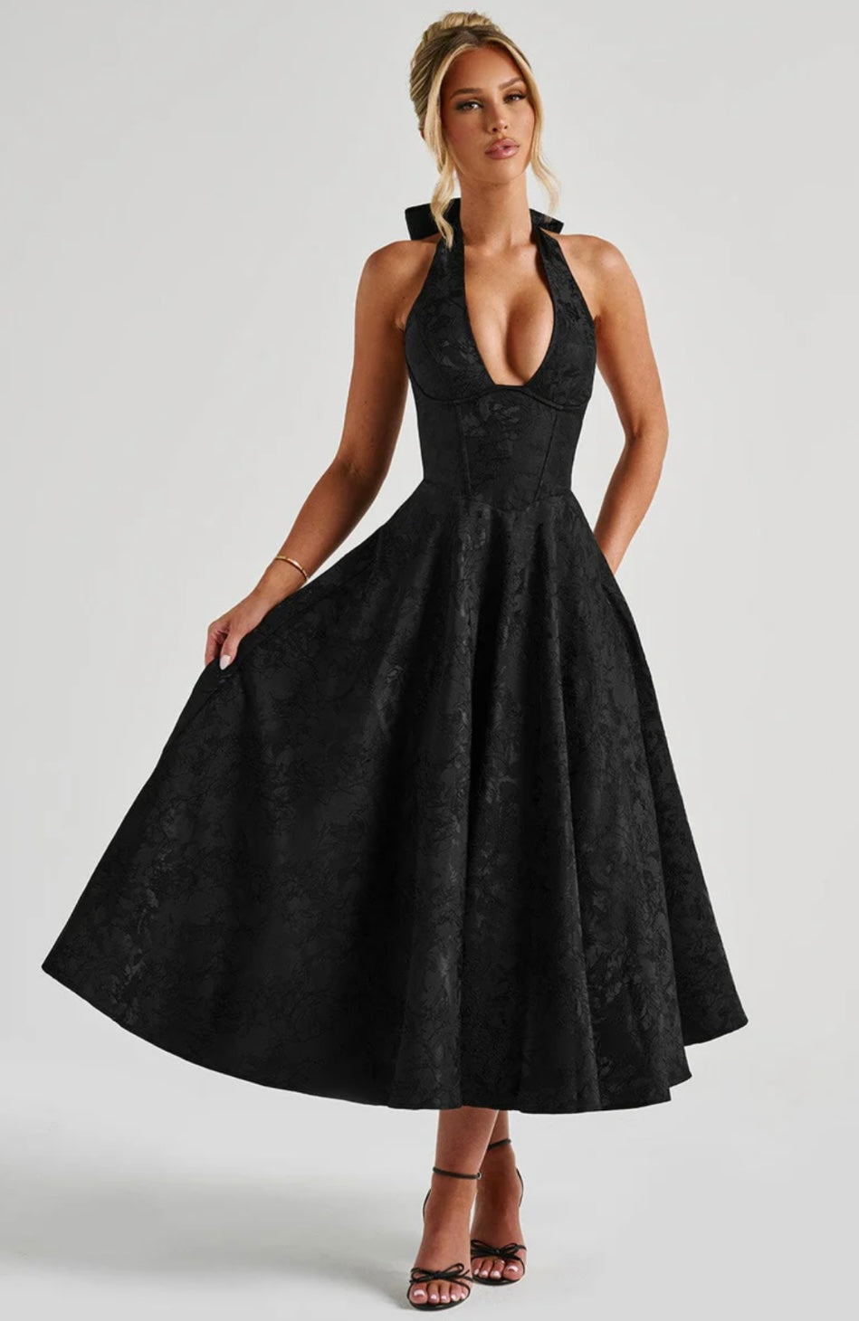The Floriane Midi Dress