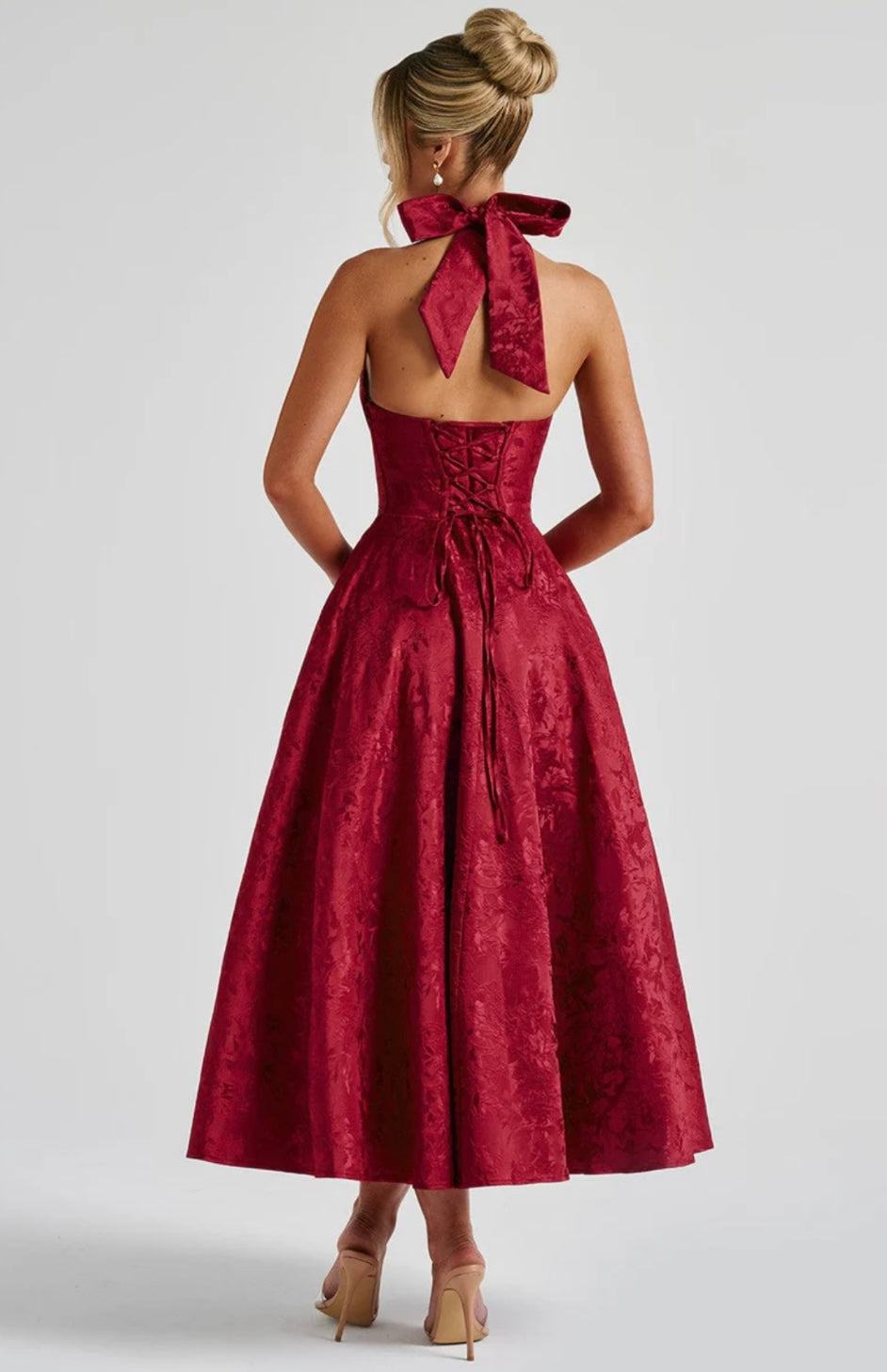 The Floriane Midi Dress