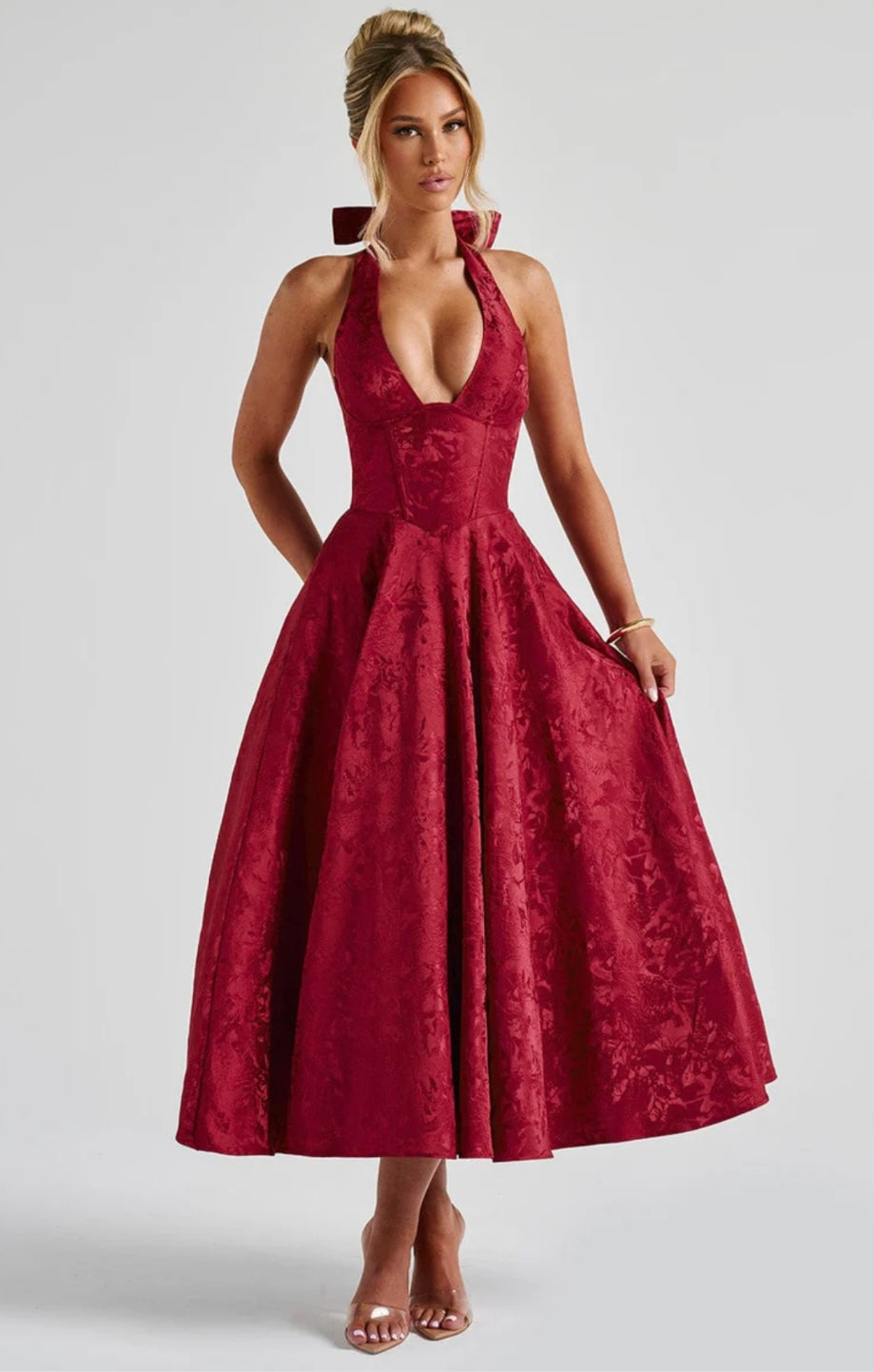 The Floriane Midi Dress