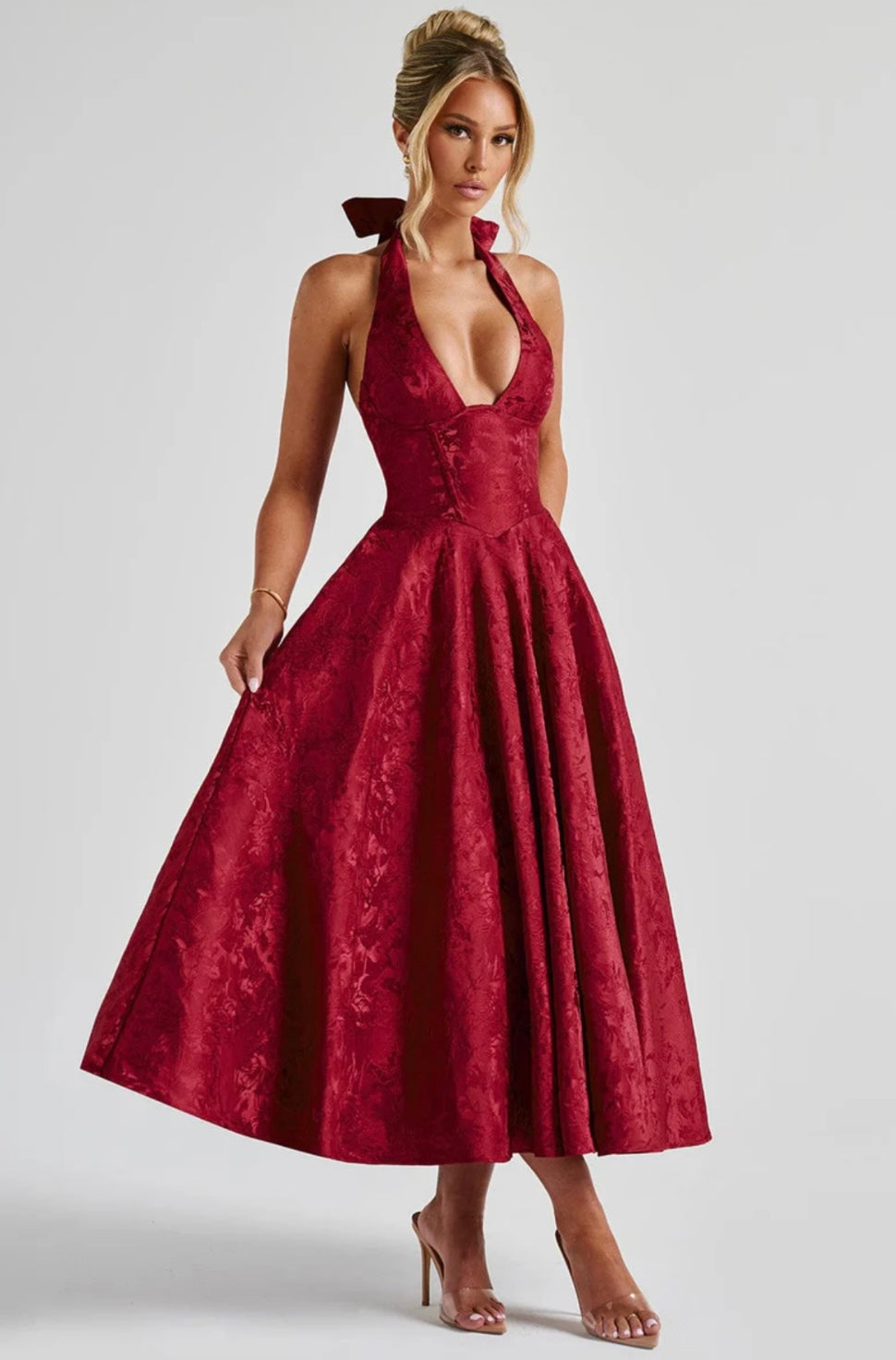 The Floriane Midi Dress